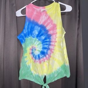 Women’s Large tie dye top